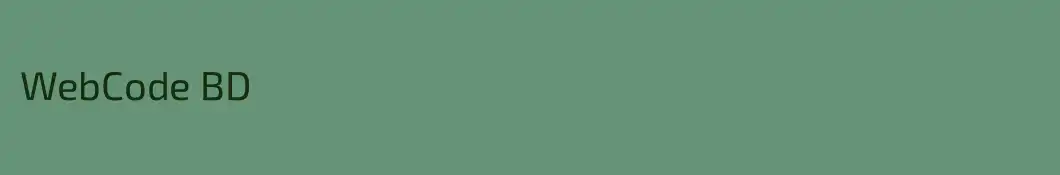 WebCode BD